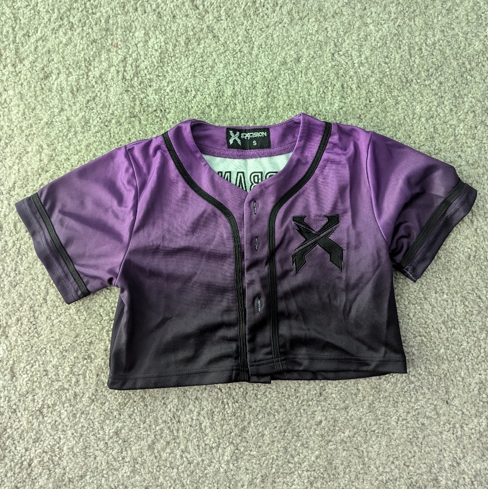 Excision Jersey Cropped